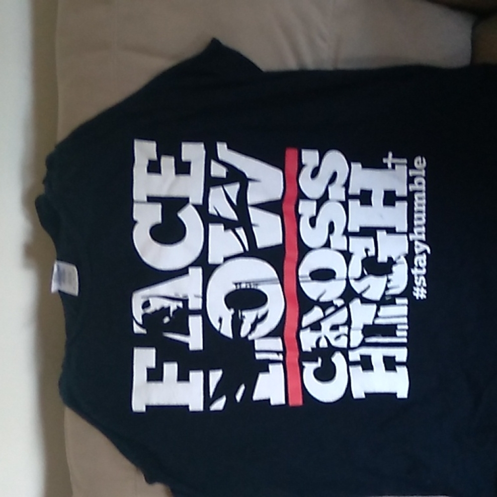 Sleeveless Stay Humble shirt